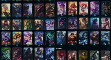 Conta com 233 Skins / Prata 1, 80 PDL