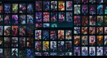 Conta com 233 Skins / Prata 1, 80 PDL