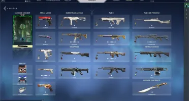 Conta com 233 Skins / Prata 1, 80 PDL