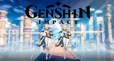 Contas Genshin Impact AR 5 e 7 com Jean C1