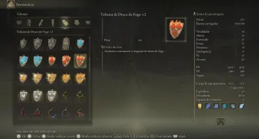 Elden Ring - 629 Milhões De Runas + TODOS os Talismãs