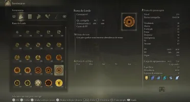 Elden Ring - 629 Milhões De Runas + TODOS os Talismãs