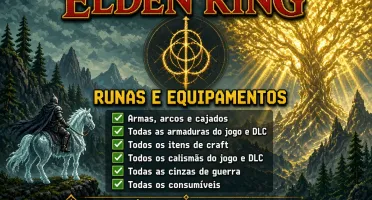 Elden Ring - 629 Milhões De Runas + TODOS os Talismãs