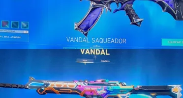 Conta de Valorant