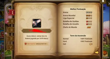 Conta mid game que faz TUDO no jogo com PONTOS LD!!!