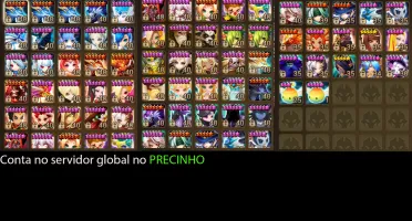 Conta mid game que faz TUDO no jogo com PONTOS LD!!!