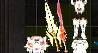 MEGAMU Itens BK Swords / Set Bloodangel