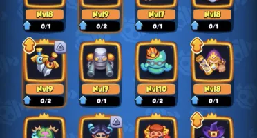 Conta rush royale