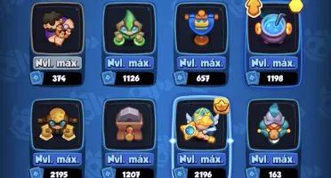 Conta rush royale