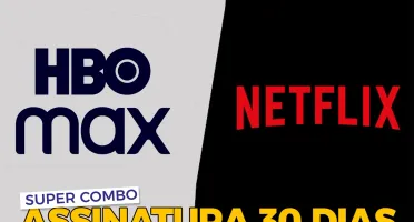 [Combo] Netflix + HBO Max Assinaturas Premium 30 Dias