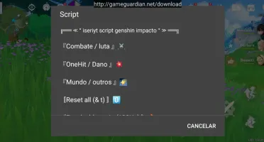 Iseryz – Hack para Genshin Impact MOBILE
