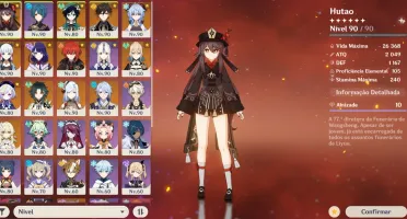 GENSHIN IMPACT AR 58 SUPER UPADA AYATO, AYAKA, HUTAO ETC.