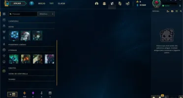 Conta LOL - Diamante IV, 59% de WR