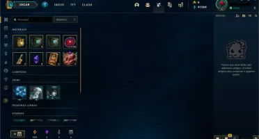 Conta LOL - Diamante IV, 59% de WR