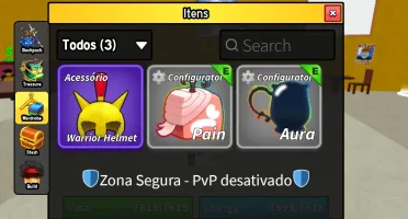 Conta de blox fruits considerável boa