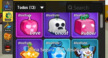 Conta de blox fruits considerável boa