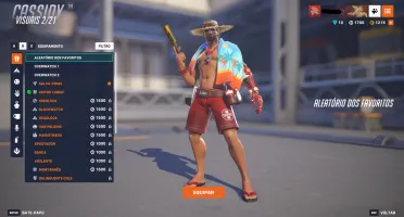 Conta Overwatch 2 - 2 Skins Míticas + 1215 Moedas.