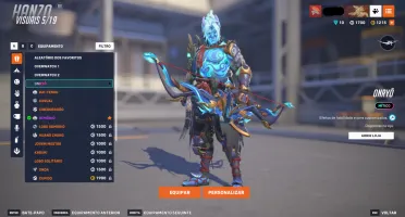 Conta Overwatch 2 - 2 Skins Míticas + 1215 Moedas.