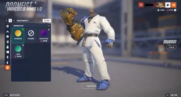 Conta Overwatch 2 - 2 Skins Míticas + 1215 Moedas.