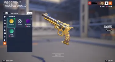 Conta Overwatch 2 - 2 Skins Míticas + 1215 Moedas.
