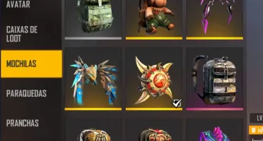 Conta Freefire Gemada/Preço negociável