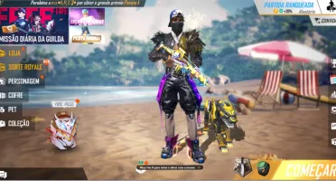 Conta Freefire Gemada/Preço negociável