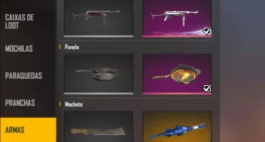 Conta Freefire Gemada/Preço negociável