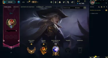 Conta Main Adc/Jng Com Passe Ativo