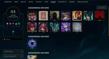 Conta Main Adc/Jng Com Passe Ativo