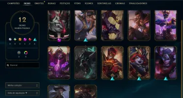 Conta Main Adc/Jng Com Passe Ativo