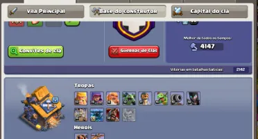 Centro de Vila 15 Full Clash of Clans