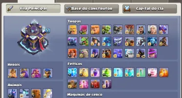Centro de Vila 15 Full Clash of Clans