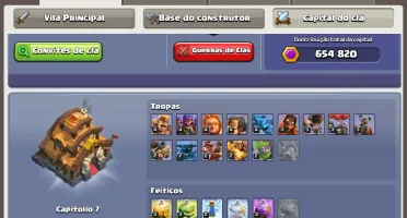 Centro de Vila 15 Full Clash of Clans