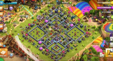 Centro de Vila 15 Full Clash of Clans