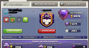 Centro de Vila 15 Full Clash of Clans