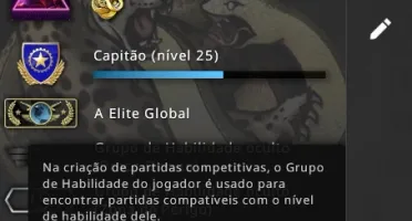 CS:GO | GLOBAL | MEDALHA OPERAÇAO PRESA QUEBRADA | PRIME