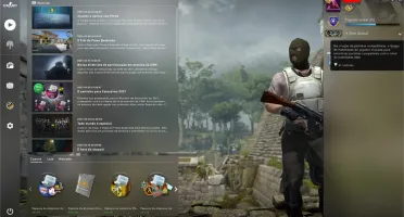 CS:GO | GLOBAL | MEDALHA OPERAÇAO PRESA QUEBRADA | PRIME