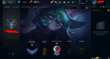 Conta Lol Diamante > Mmr Boostado > Sem Ban Wave > 70% Wr