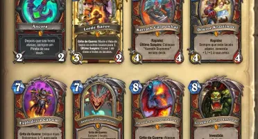 Conta Hearthstone Competitiva