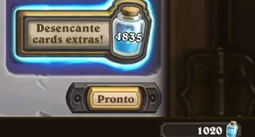 Conta Hearthstone Competitiva