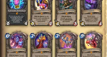 Conta Hearthstone Competitiva