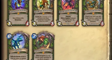 Conta Hearthstone Competitiva