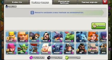 Clash of clans cv 10