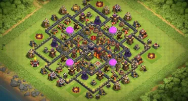 Clash of clans cv 10