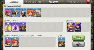 Clash of clans cv 10