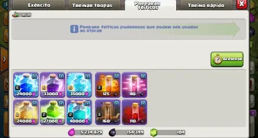 Clash of clans cv 10