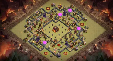 Clash of clans cv 10