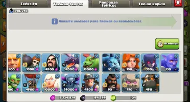 Clash of clans cv 10
