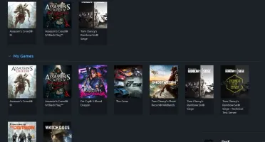 Combo - Steam+Origin+Uplay - 300 Jogos - Steam Level 101