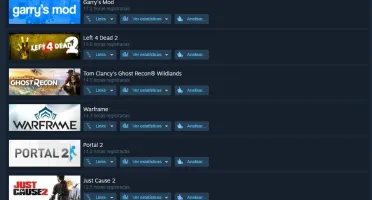 Combo - Steam+Origin+Uplay - 300 Jogos - Steam Level 101
